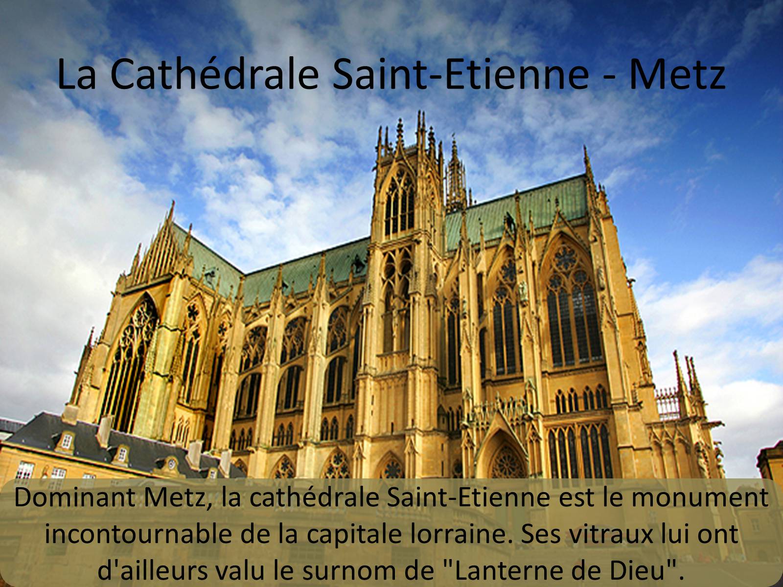 Презентація на тему «L’architecture francaise» - Слайд #19