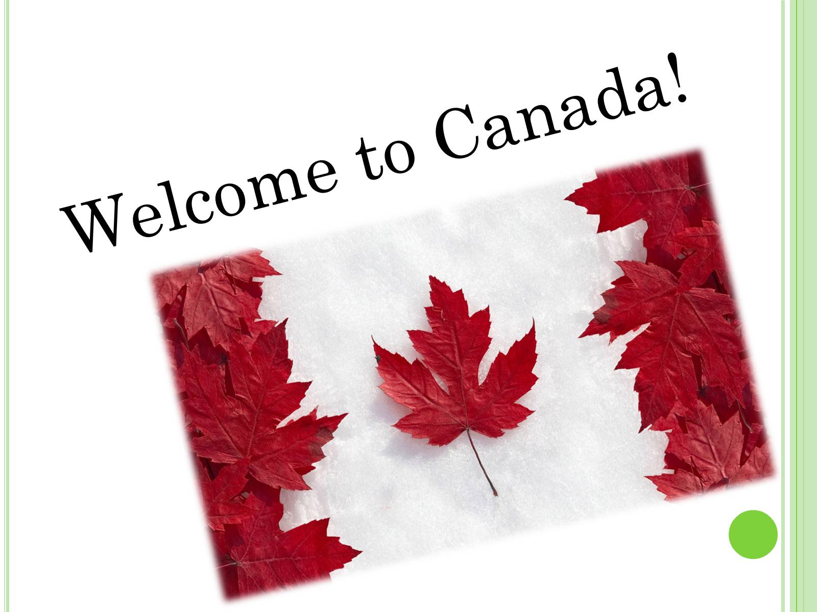 Презентація на тему «Canada» (варіант 4) - Слайд #18