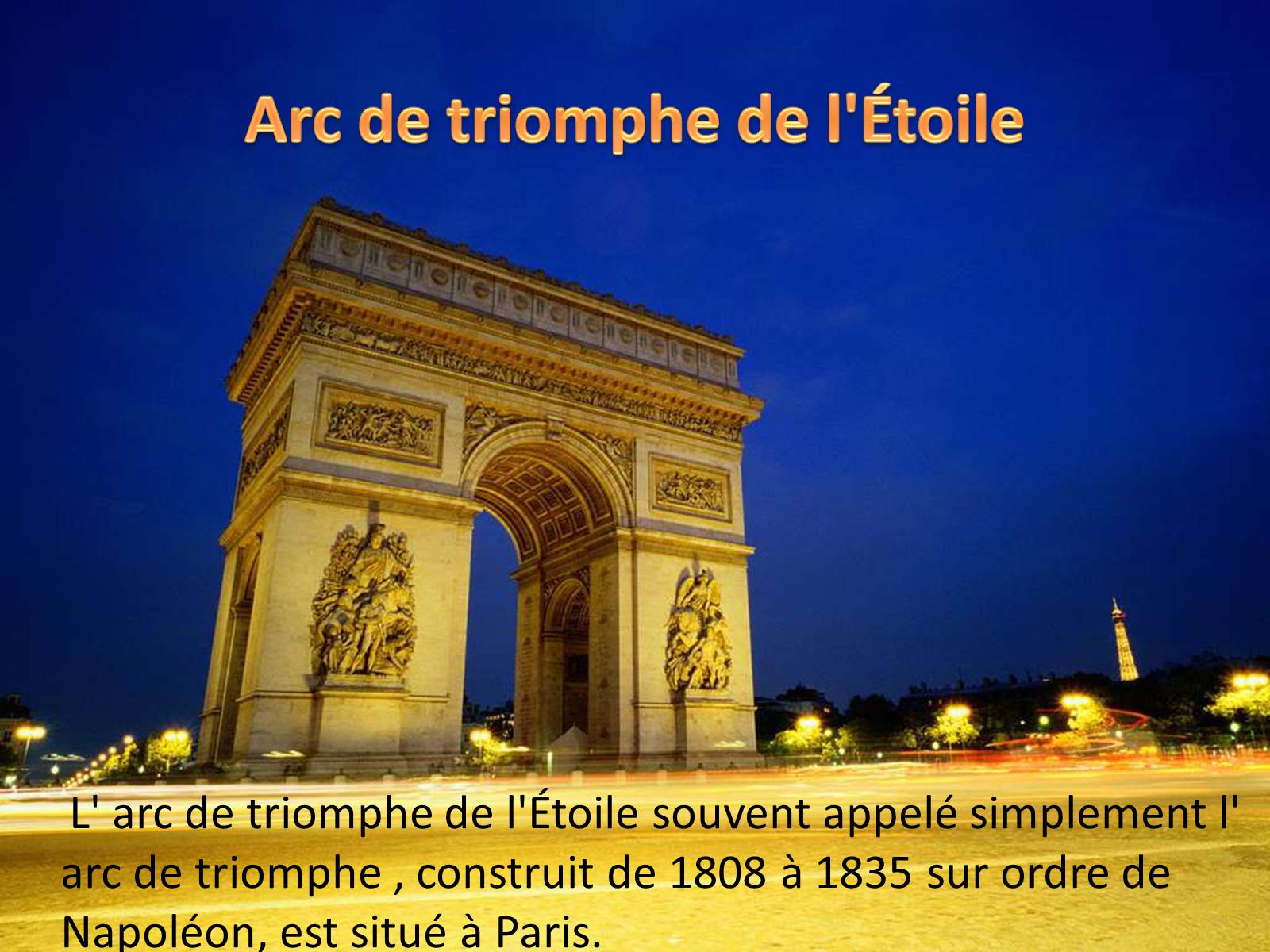 Презентація на тему «L’architecture francaise» - Слайд #24