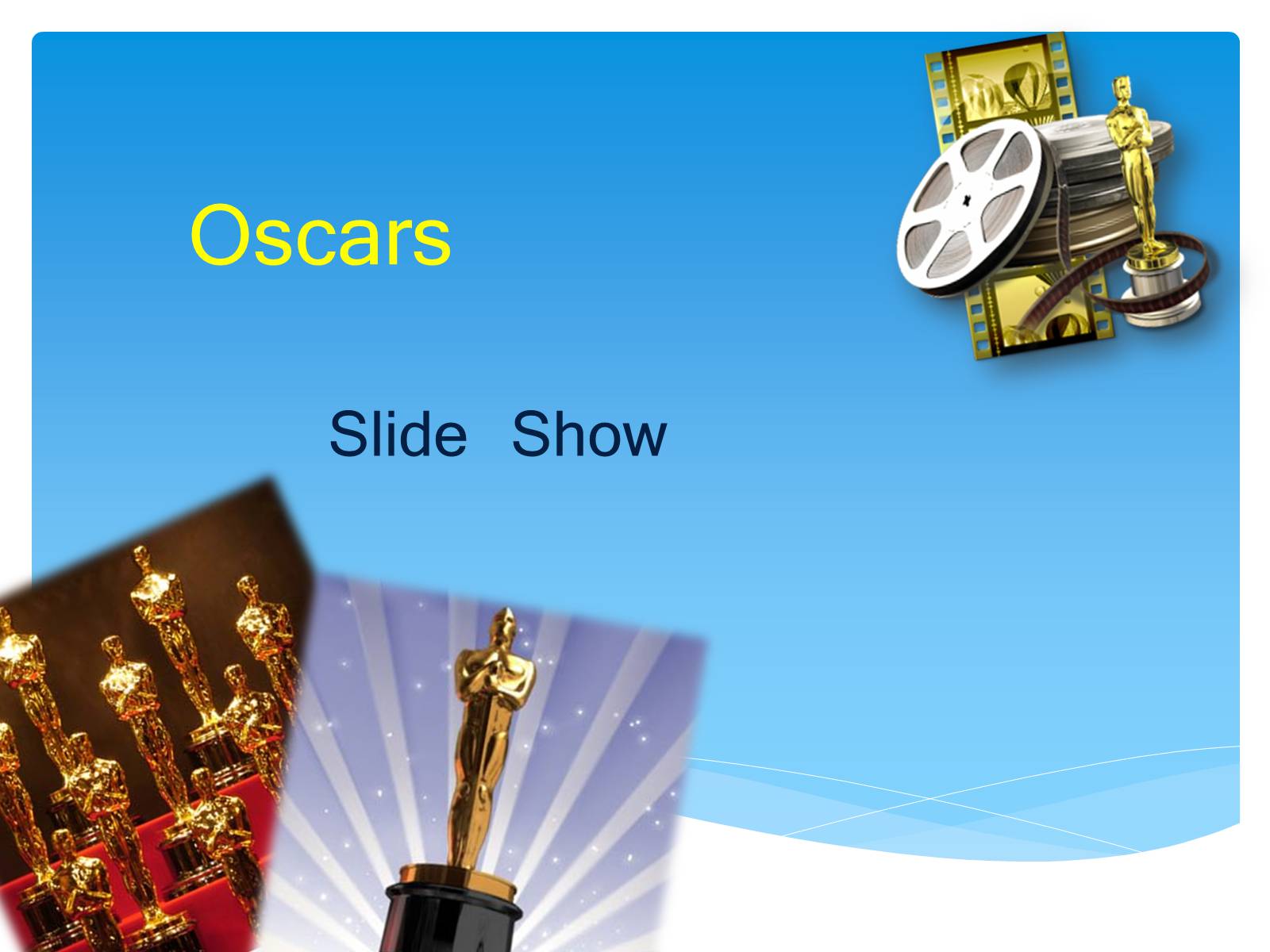 Презентація на тему «Oscars» - Слайд #1