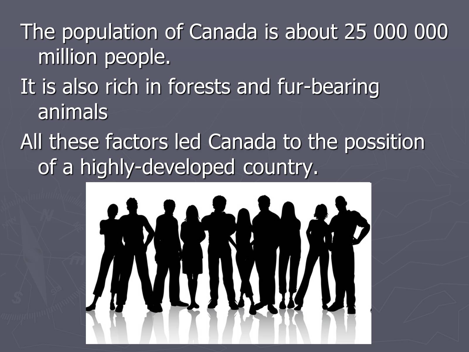 Презентація на тему «Canada» (варіант 5) - Слайд #12