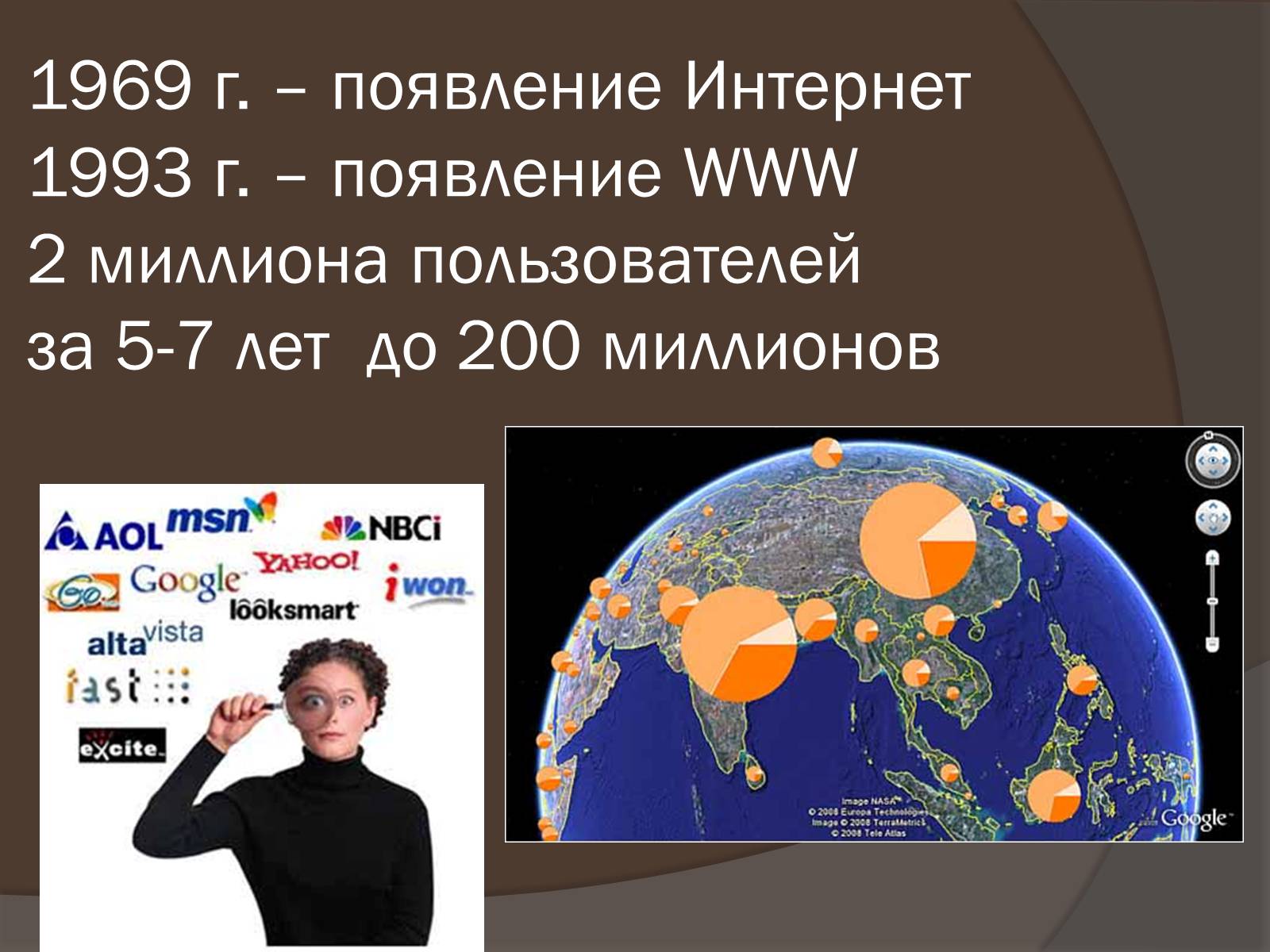 Презентація на тему «Интернет как глобальная информационная система» - Слайд #14