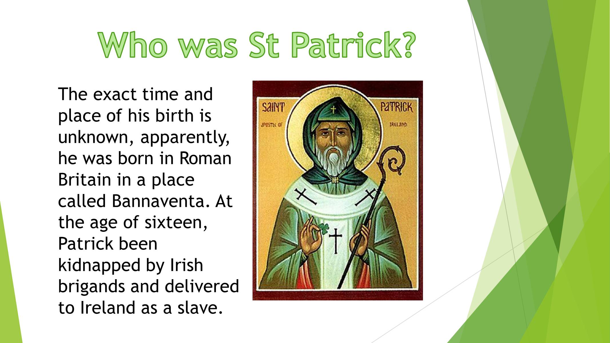 Презентація на тему «St. Patrick’s Day» - Слайд #3