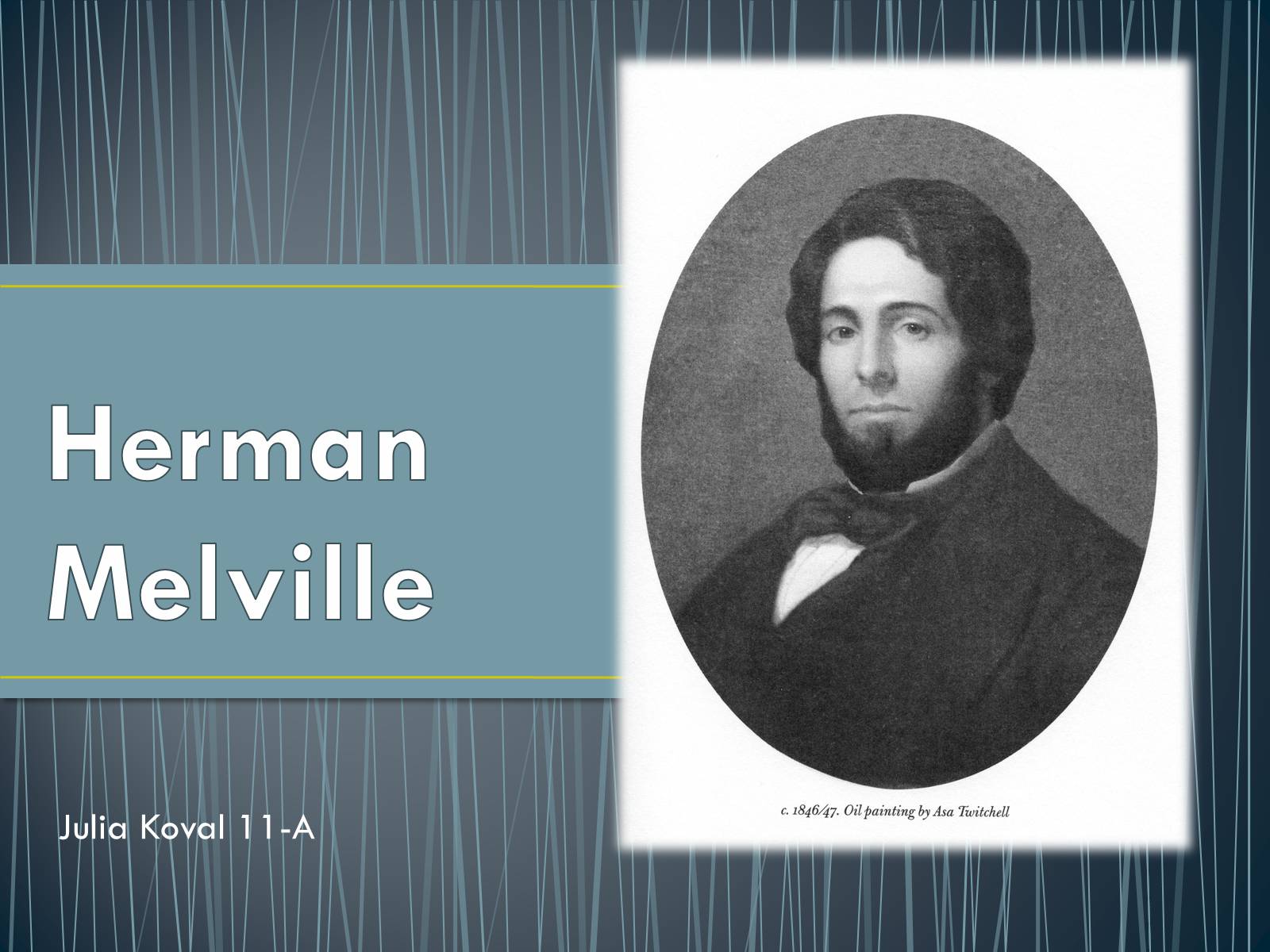 Презентація на тему «Herman Melville» - Слайд #1