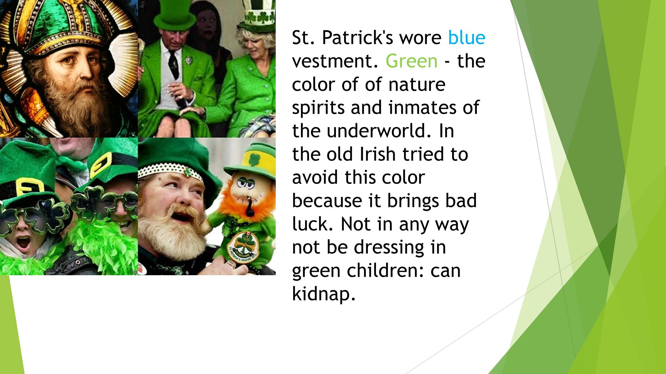 Презентація на тему «St. Patrick’s Day» - Слайд #9