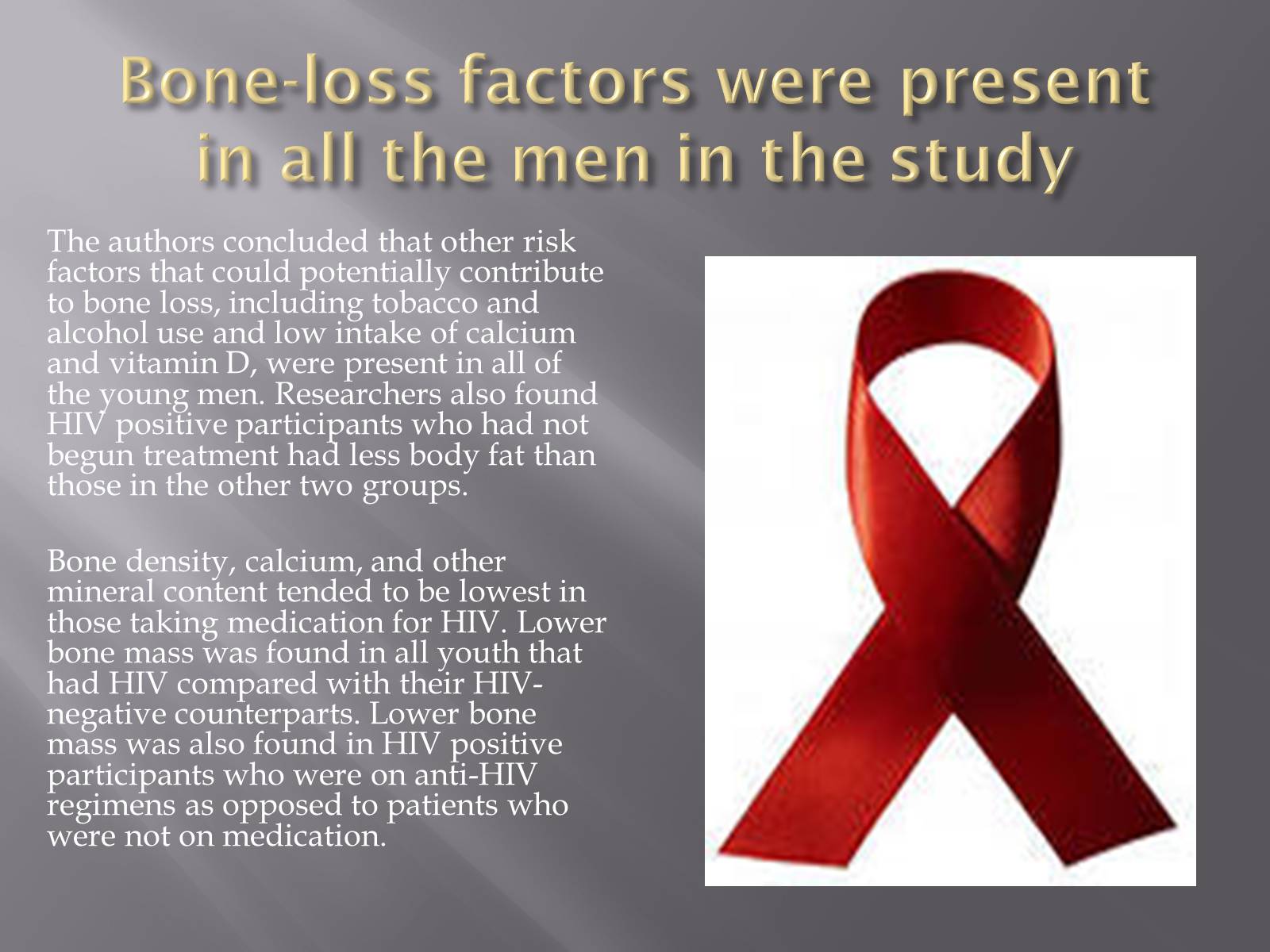 Презентація на тему «HIV-positive youth» - Слайд #4