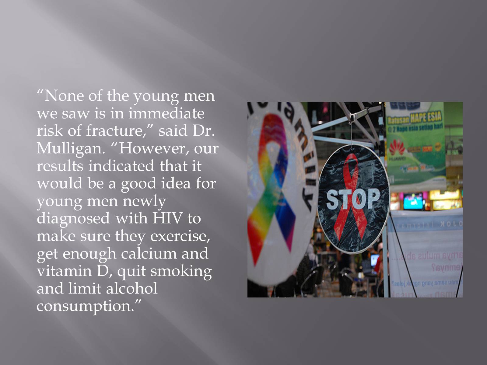 Презентація на тему «HIV-positive youth» - Слайд #6