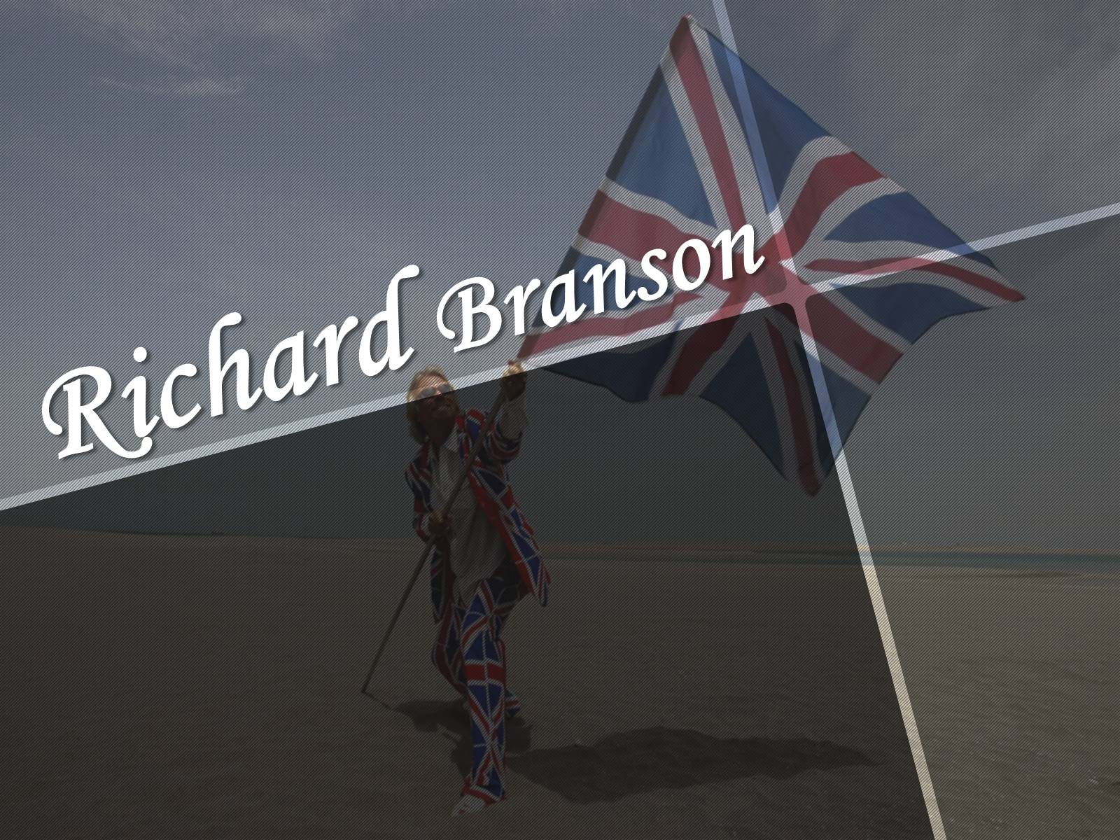 Презентація на тему «Richard Branson» - Слайд #1