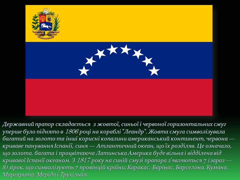 Презентація на тему «Венесуела» (варіант 3) - Слайд #3