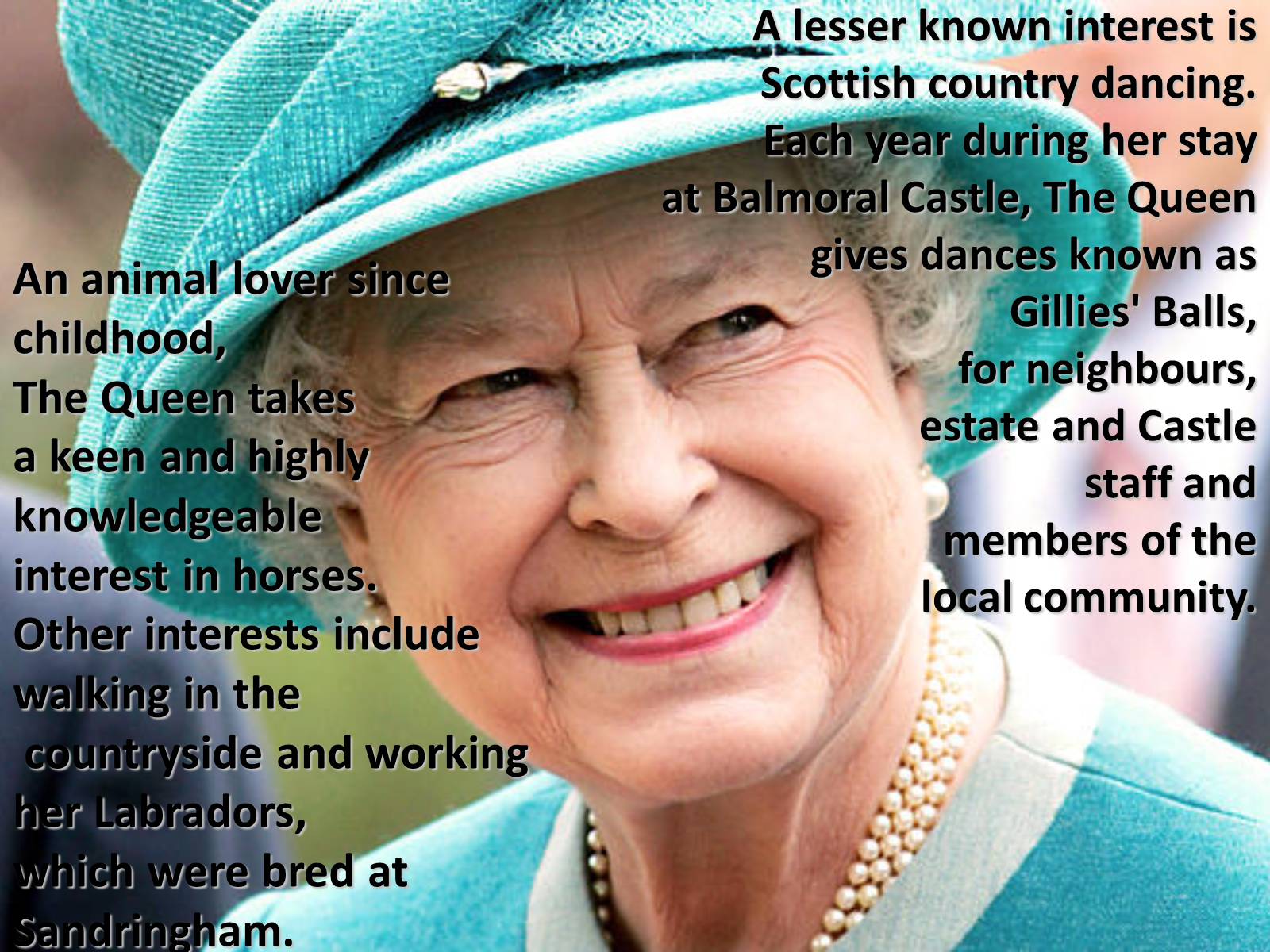 Презентація на тему «Her Majesty The Queen Elizabeth II» - Слайд #5