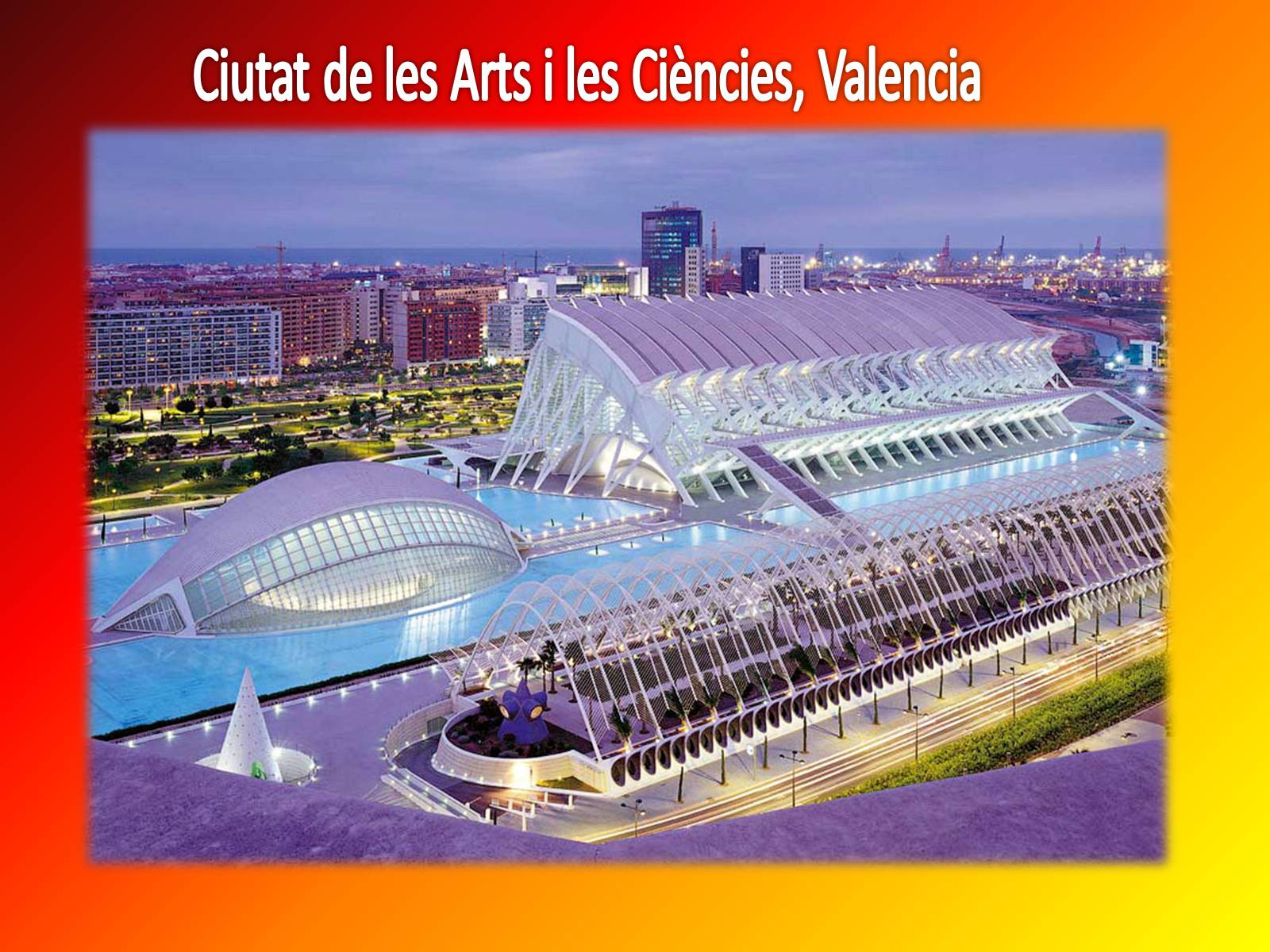 City of Arts and Sciences, Valencia, Spain бесплатно