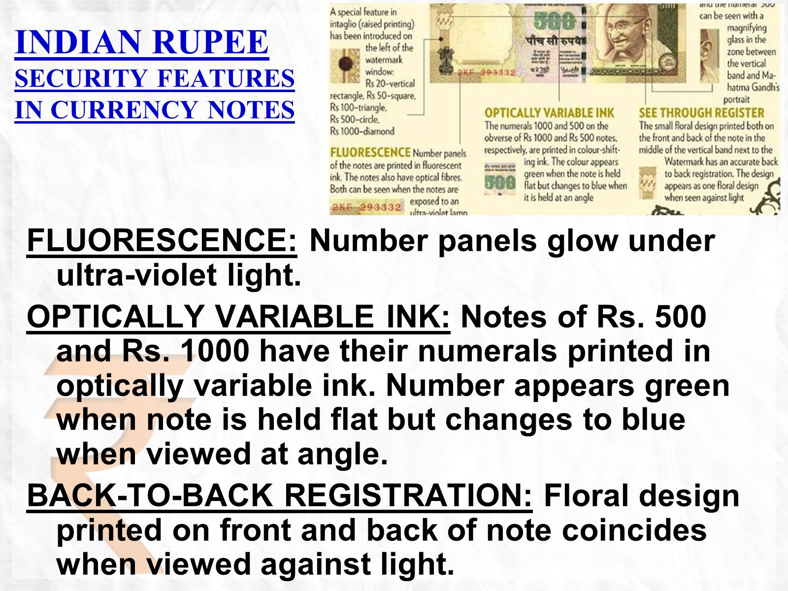 Презентація на тему «Rupee» - Слайд #12