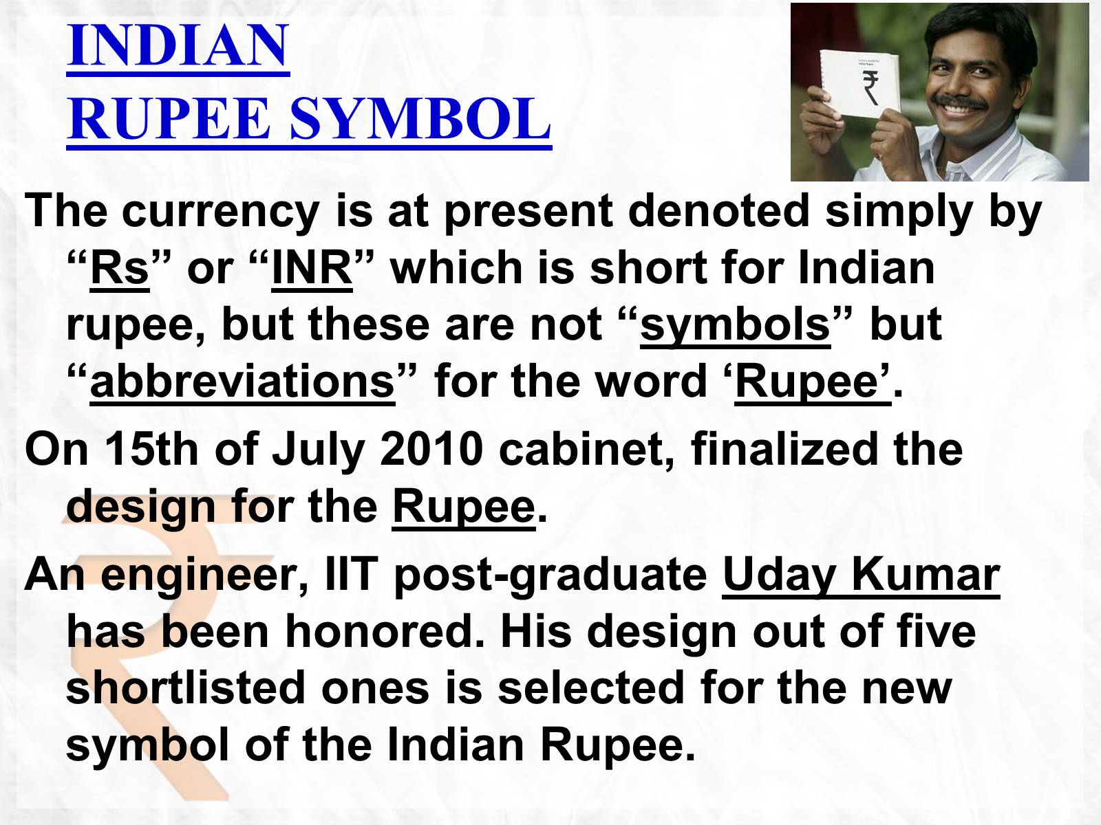Презентація на тему «Rupee» - Слайд #24