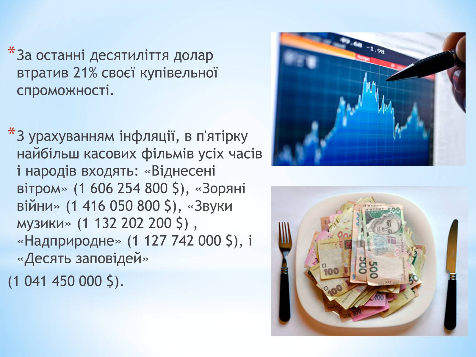 Презентація на тему «Інфляція в Україні та світі» - Слайд #13