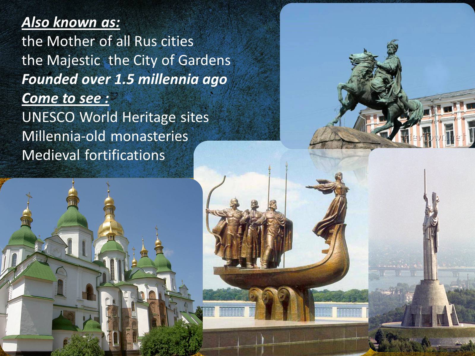 Презентація на тему «Ukraine is a land of contrasts» - Слайд #4