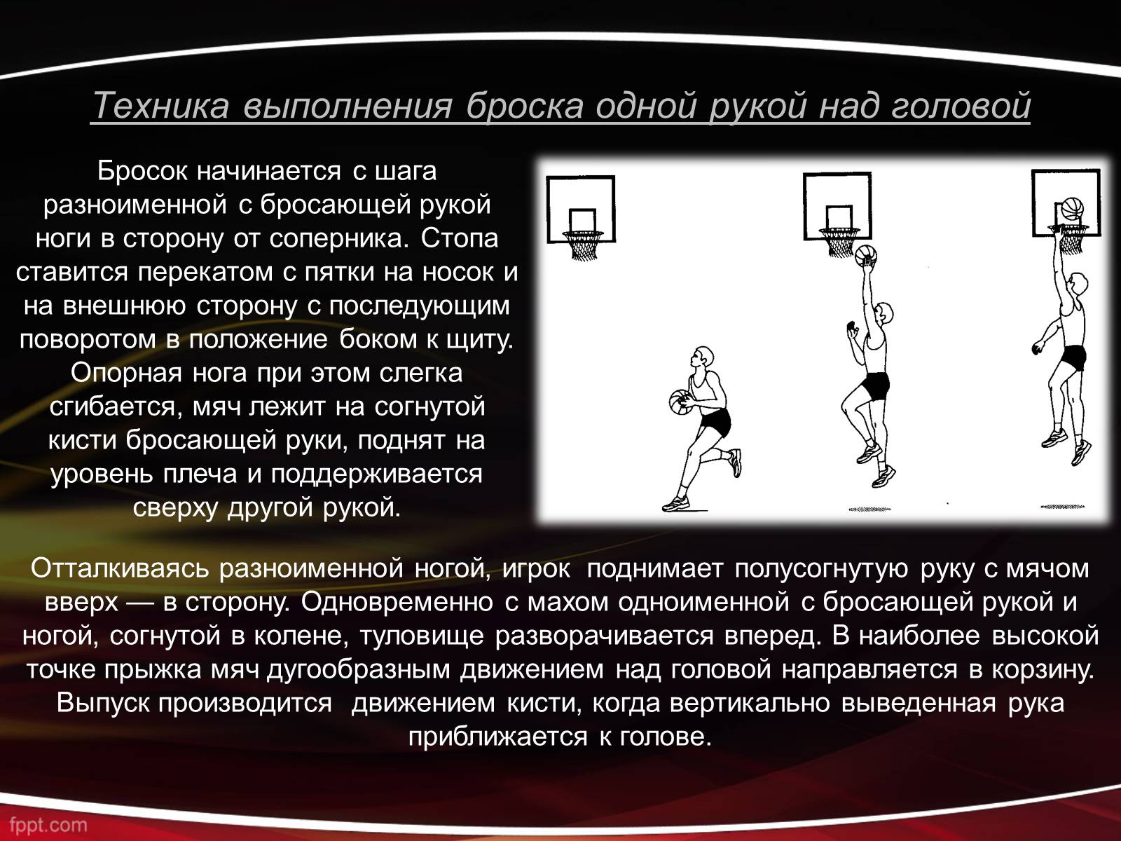 Презентація на тему «Баскетбол» (варіант 1) - Слайд #13