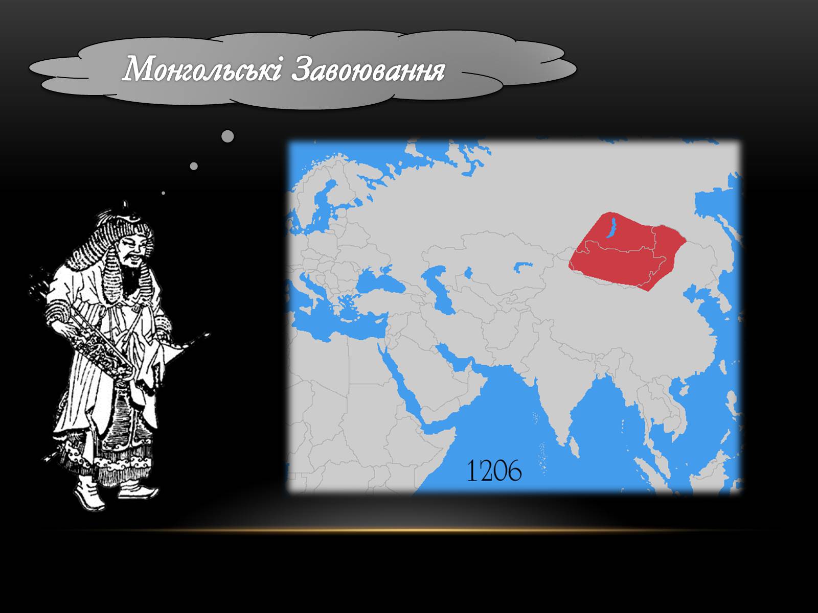 Презентація на тему «Імперія Чингізхана: результат військової могутності чи збіг політичних обставин» - Слайд #10