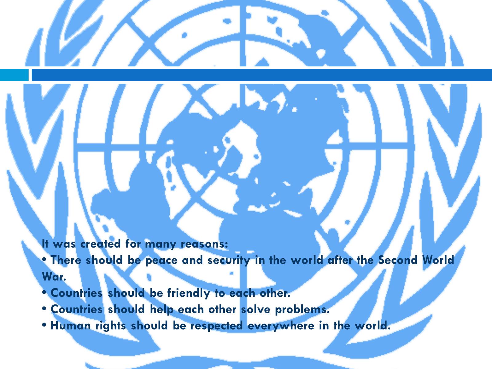 Презентація на тему «United Nations» (варіант 1) - Слайд #2