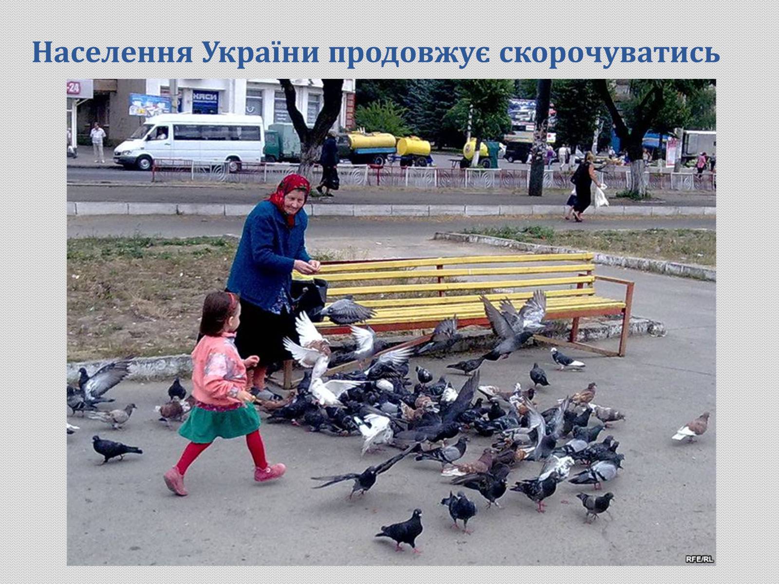 Презентація на тему «Демографічні проблеми в Україні» - Слайд #4