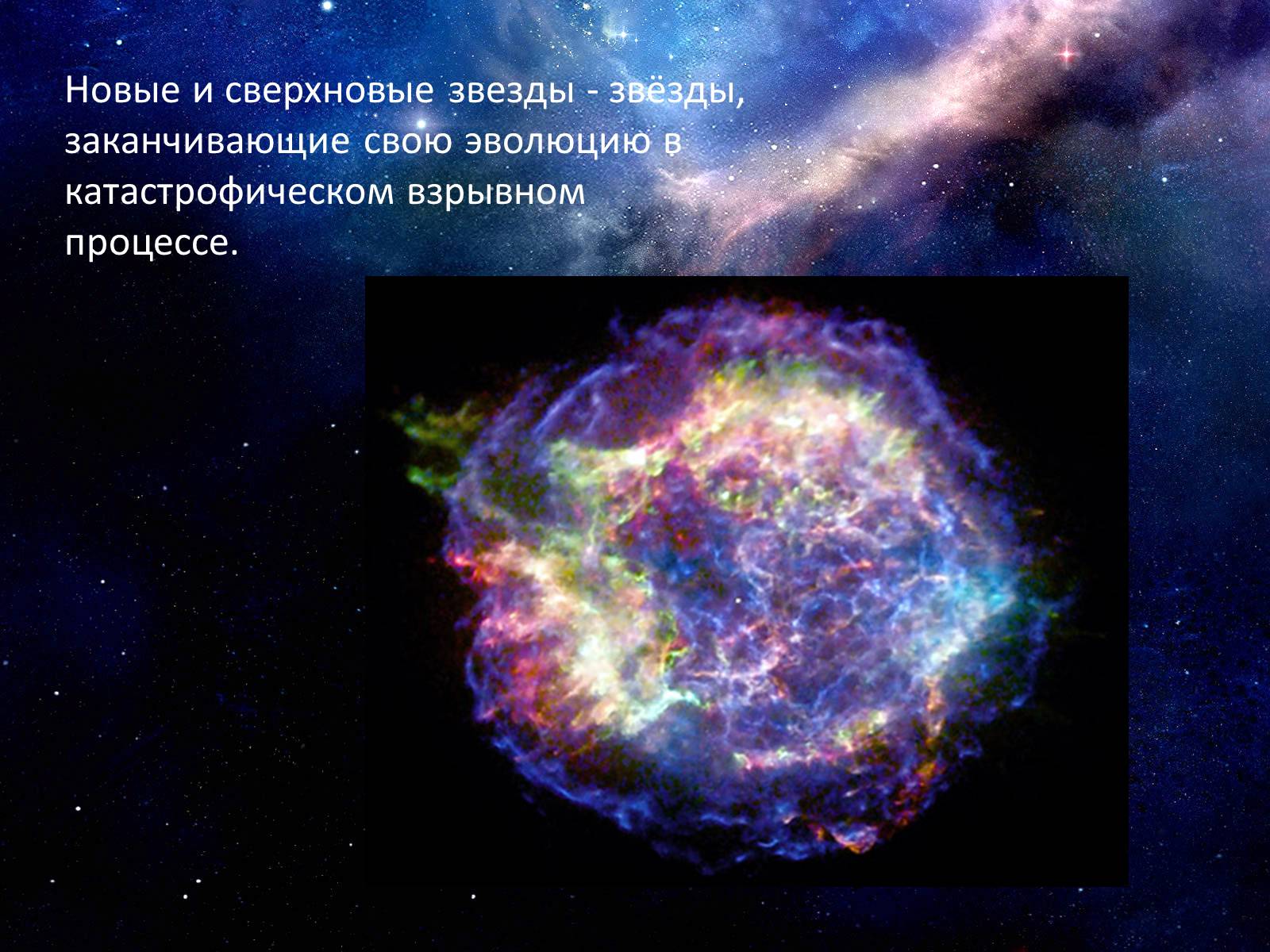 Презентація на тему «Новые и сверхновые звезды» - Слайд #2