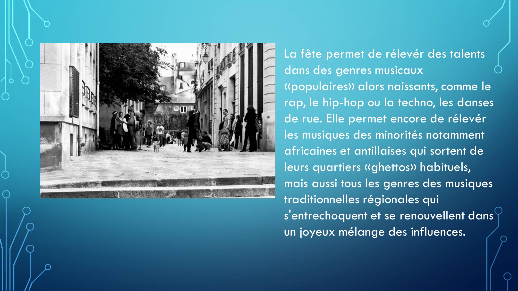 Презентація на тему «La fete de la musique» - Слайд #6