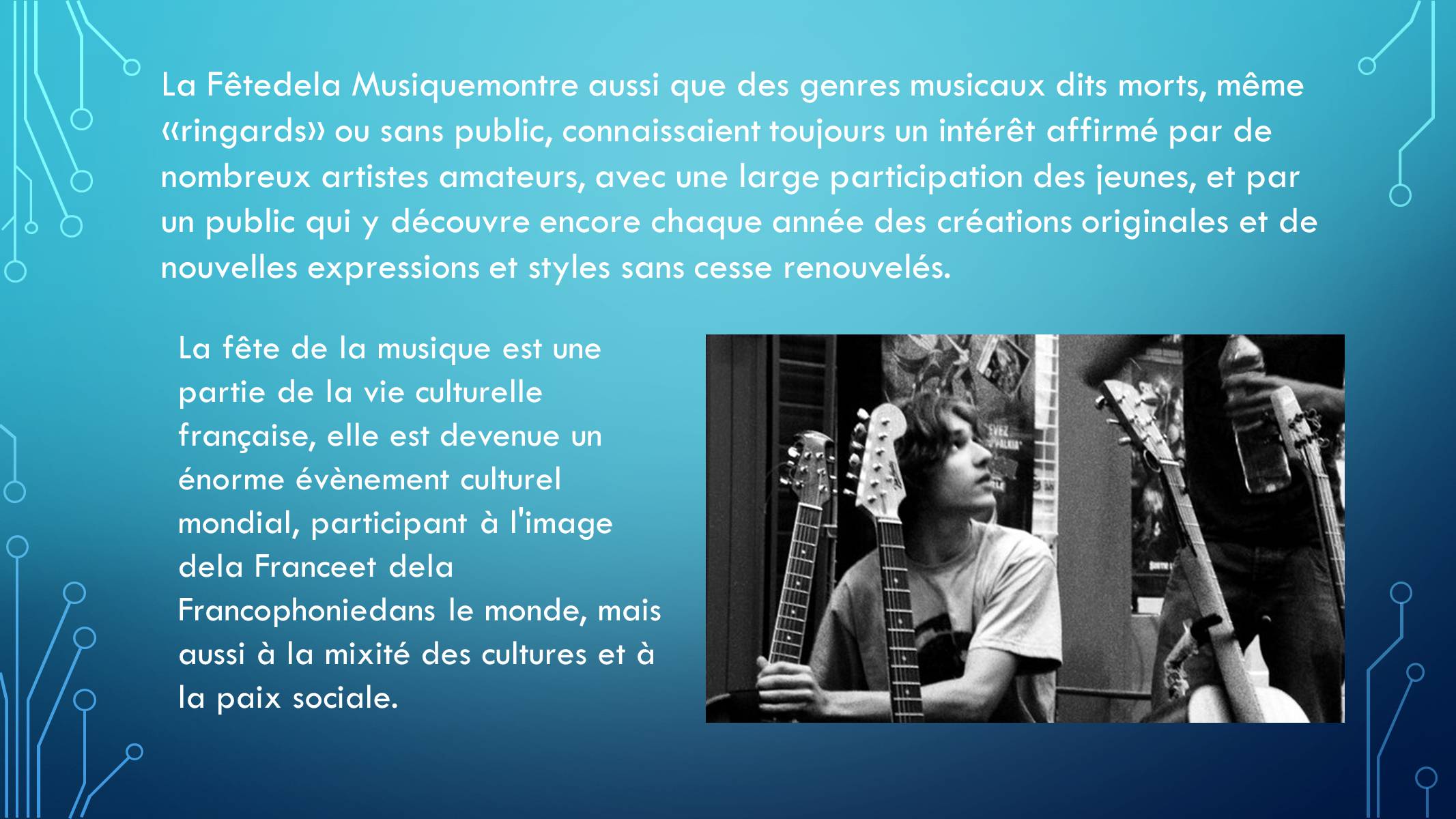 Презентація на тему «La fete de la musique» - Слайд #7