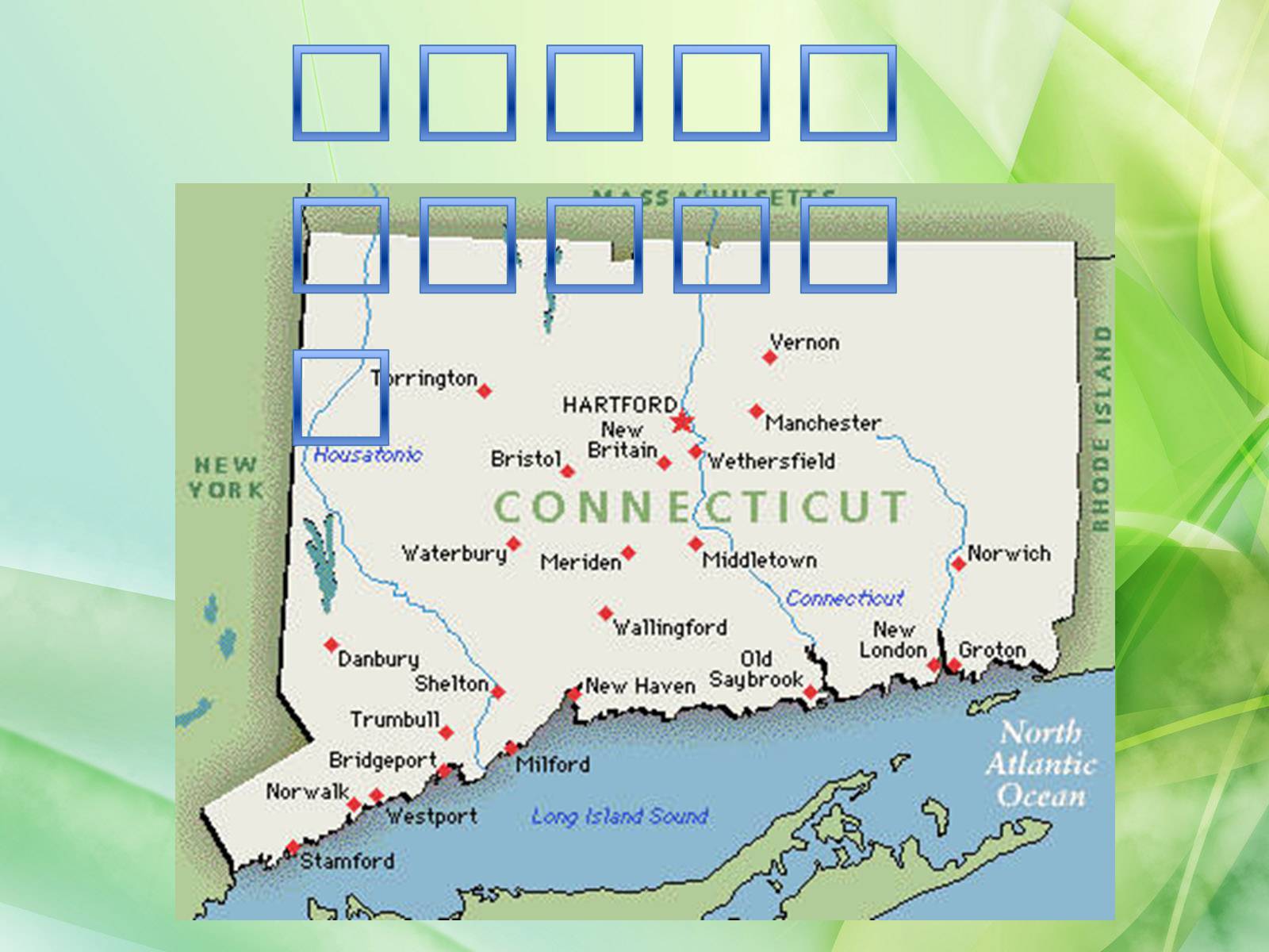 Презентація на тему «Connecticut» - Слайд #1