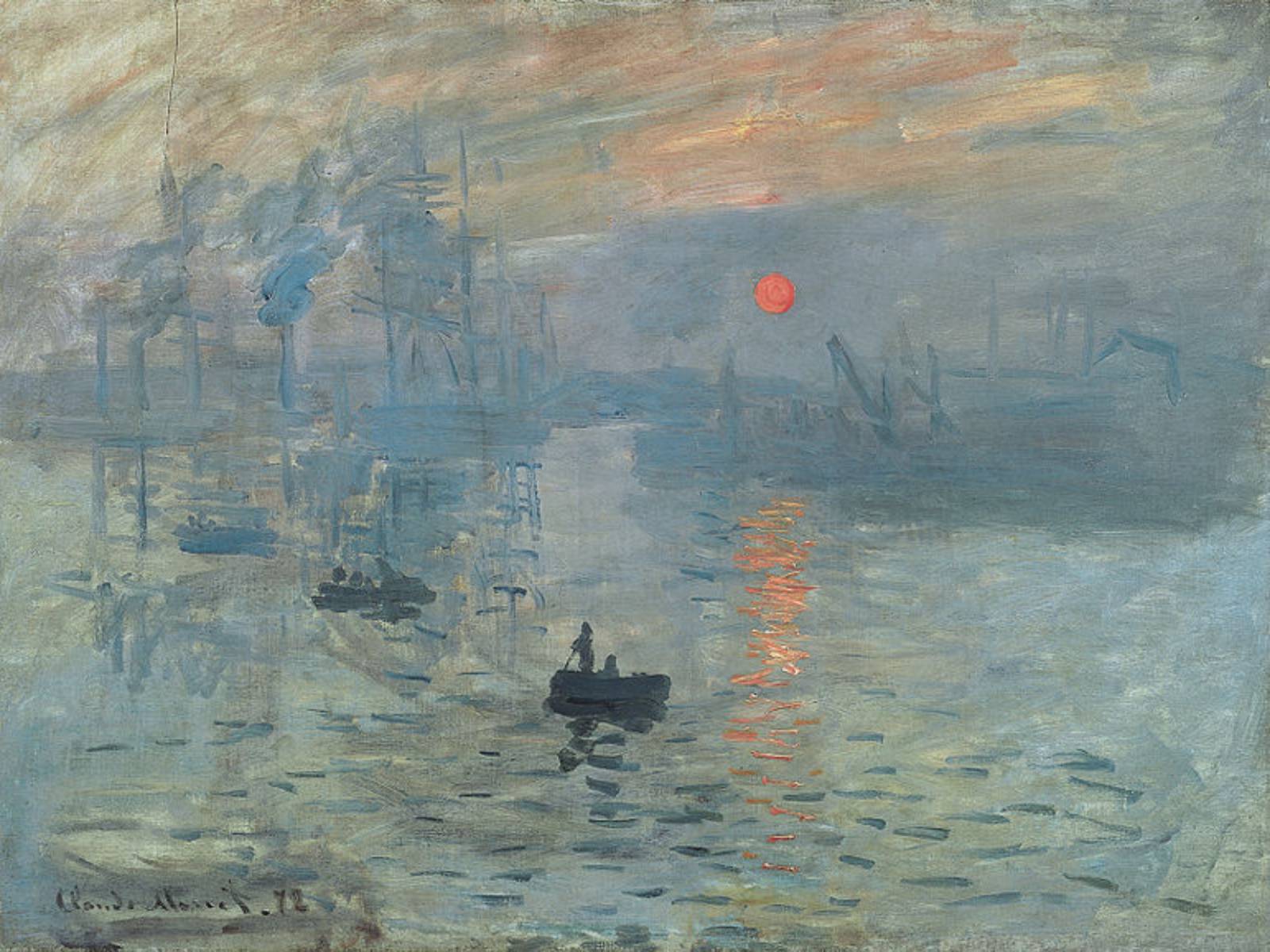 Презентація на тему «The works of Claude Monet» - Слайд #3