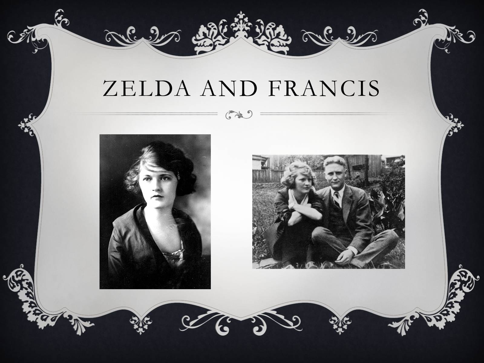 Презентація на тему «Francis Scott Fitzgerald» - Слайд #6