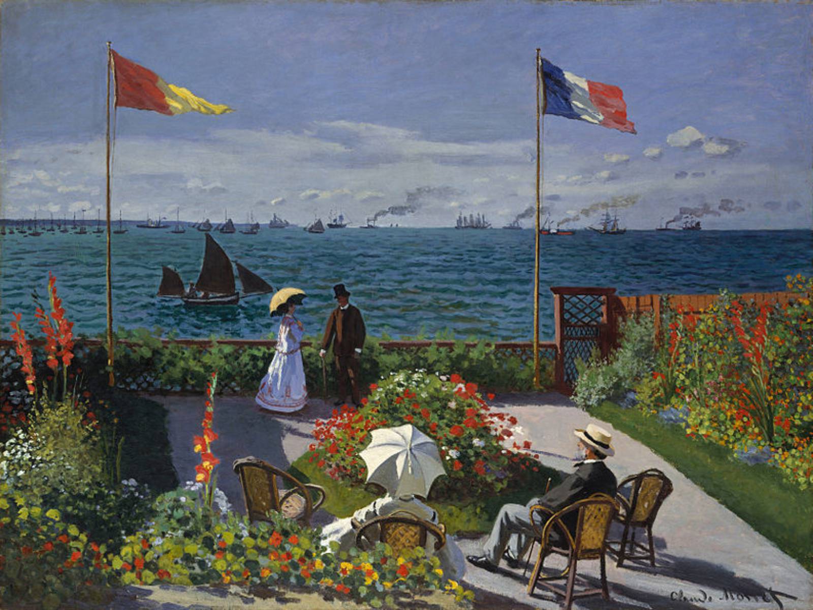 Презентація на тему «The works of Claude Monet» - Слайд #13