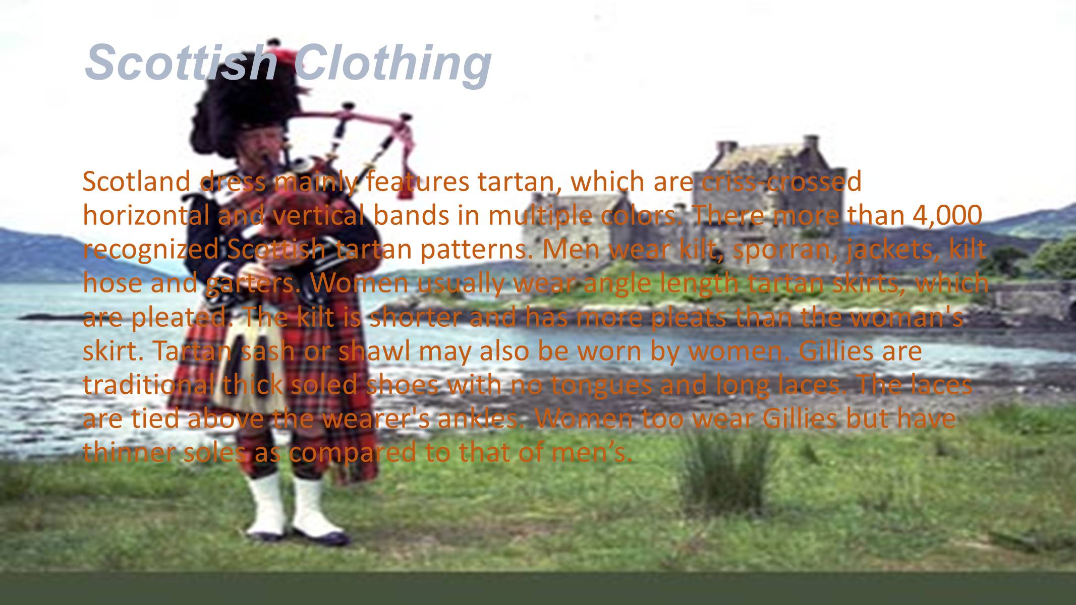 Презентація на тему «Scotland» (варіант 1) - Слайд #6