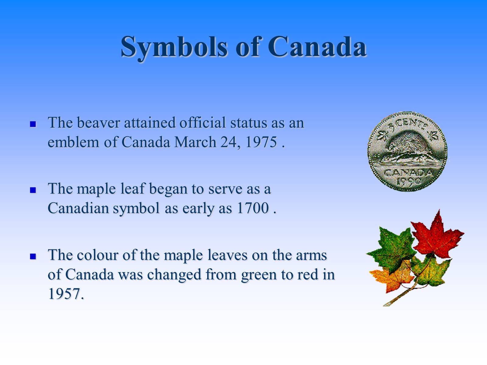 Презентація на тему «Canada» (варіант 11) - Слайд #4