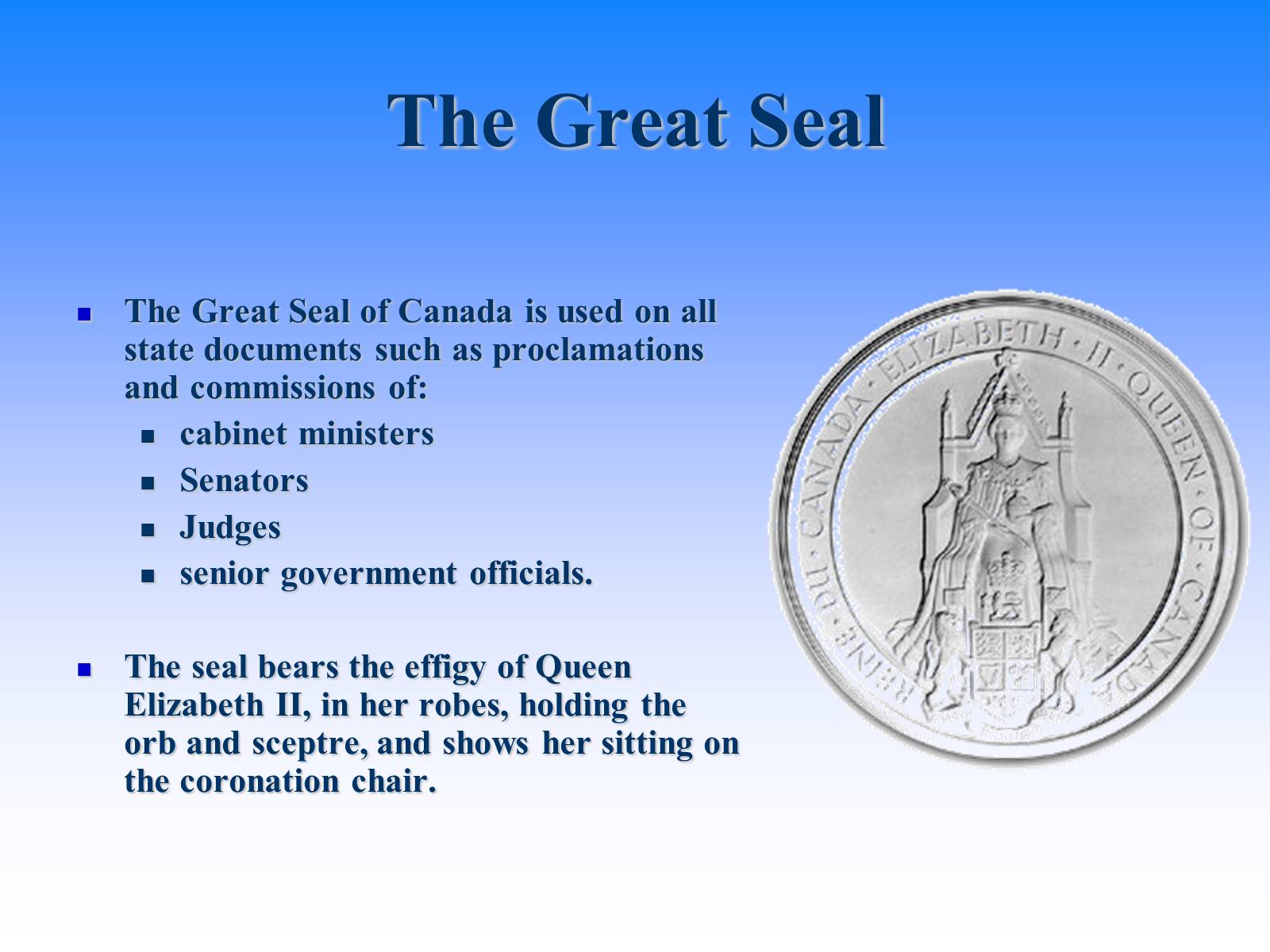 Презентація на тему «Canada» (варіант 11) - Слайд #6