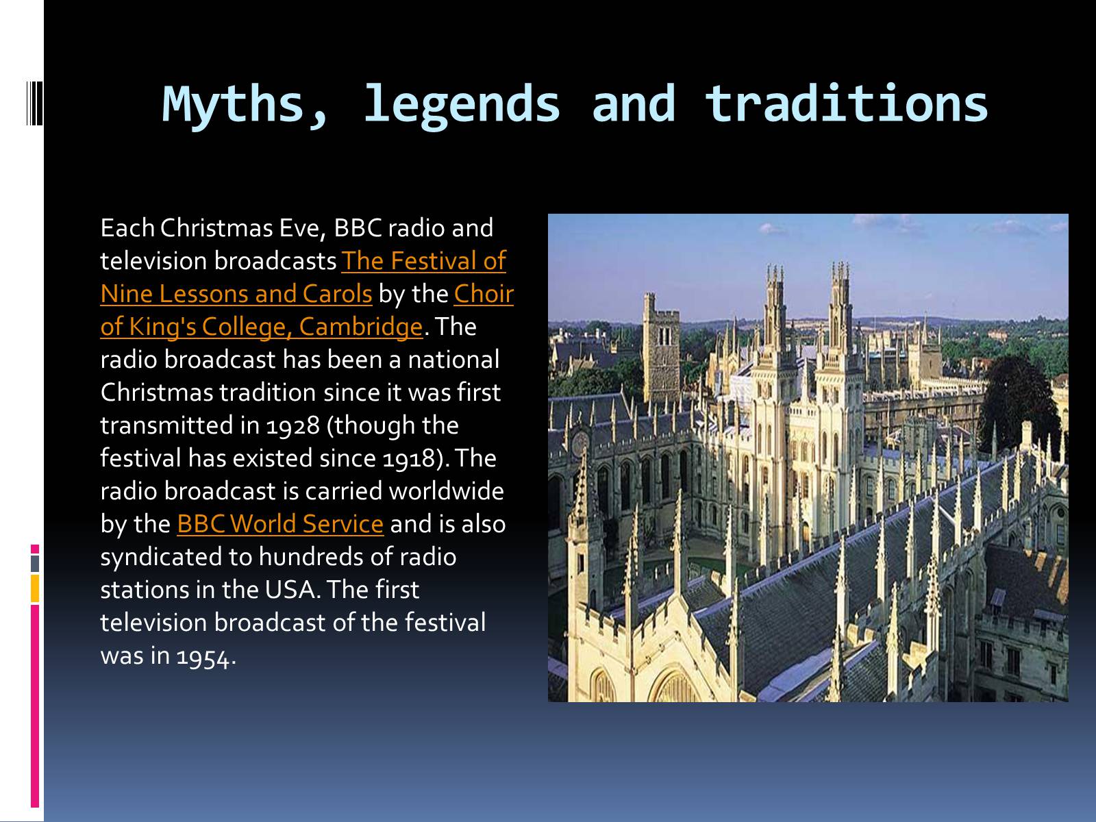 Презентація на тему «University of Cambridge» - Слайд #10
