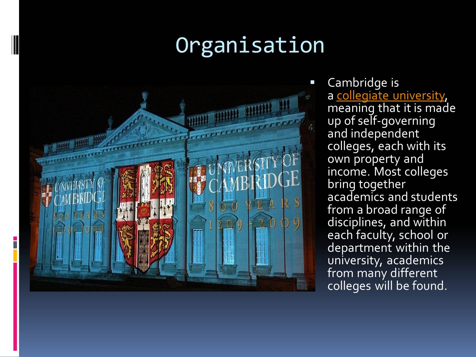 Презентація на тему «University of Cambridge» - Слайд #11
