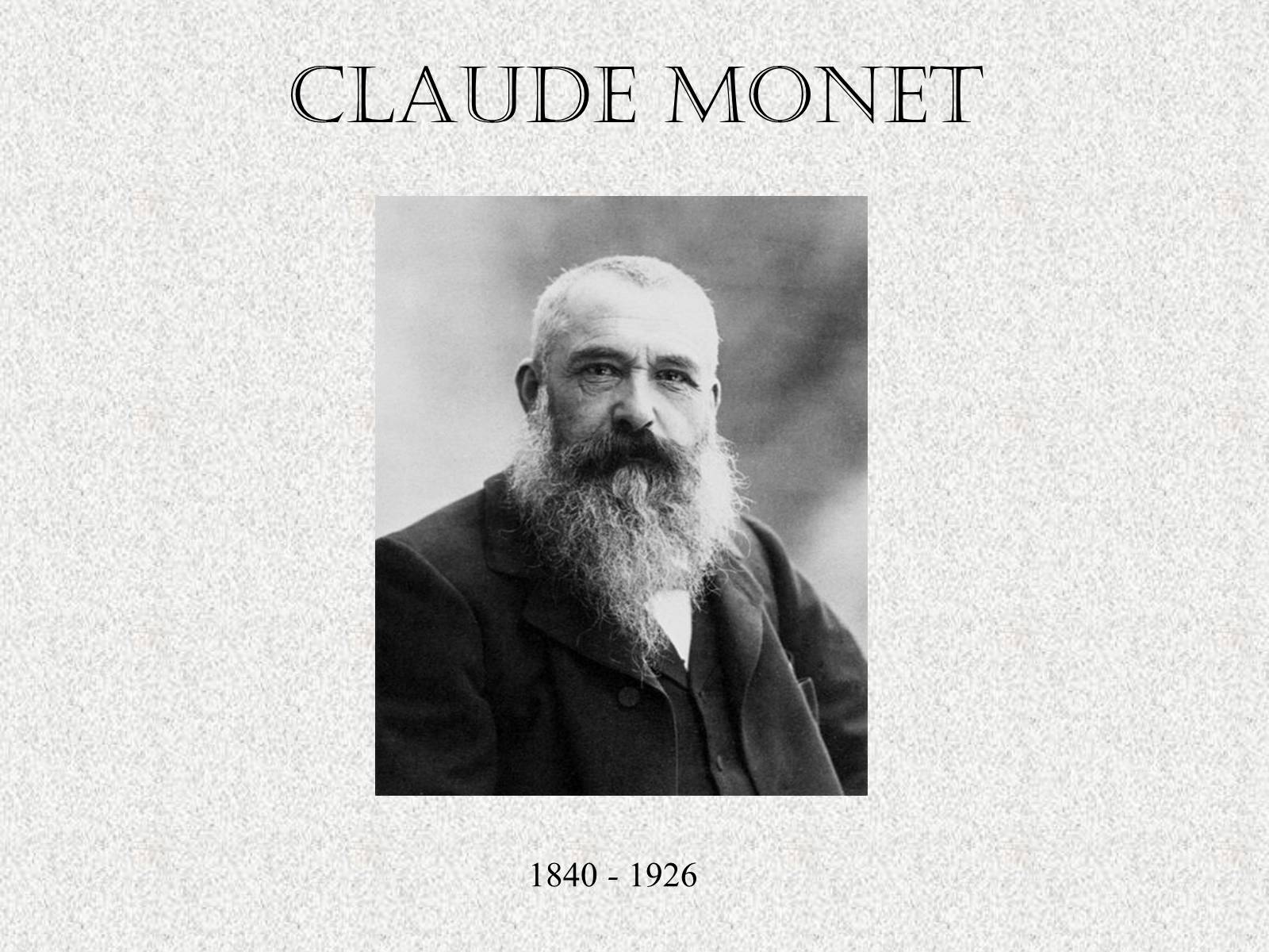 Презентація на тему «The works of Claude Monet» - Слайд #22