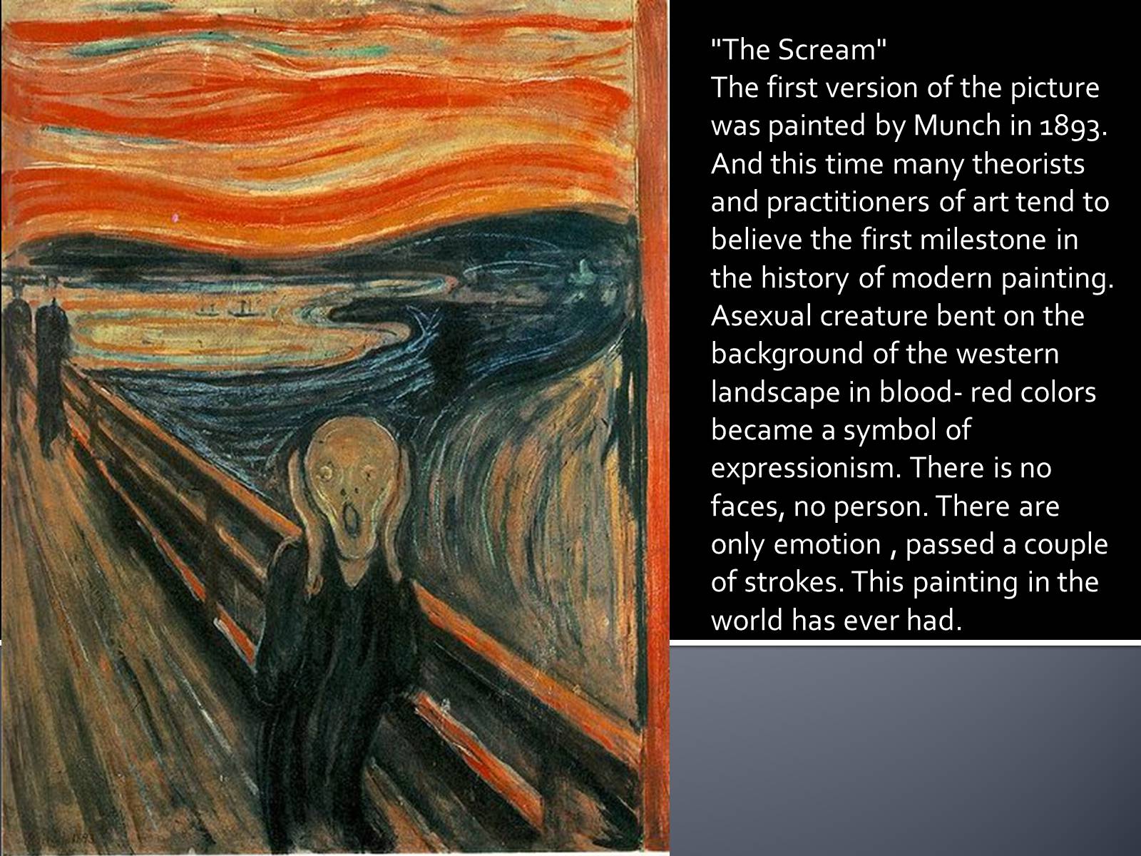 Презентація на тему «Edvard Munch» (варіант 2) - Слайд #3