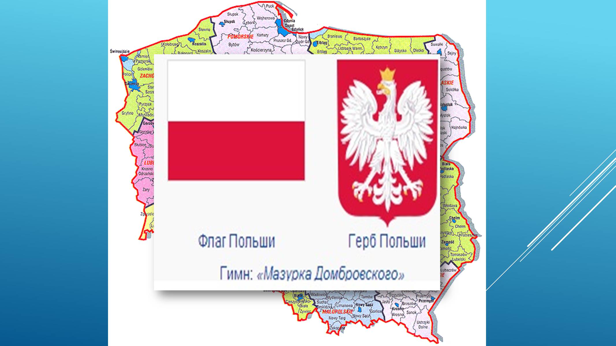 Презентація на тему «Польща» (варіант 20) - Слайд #2