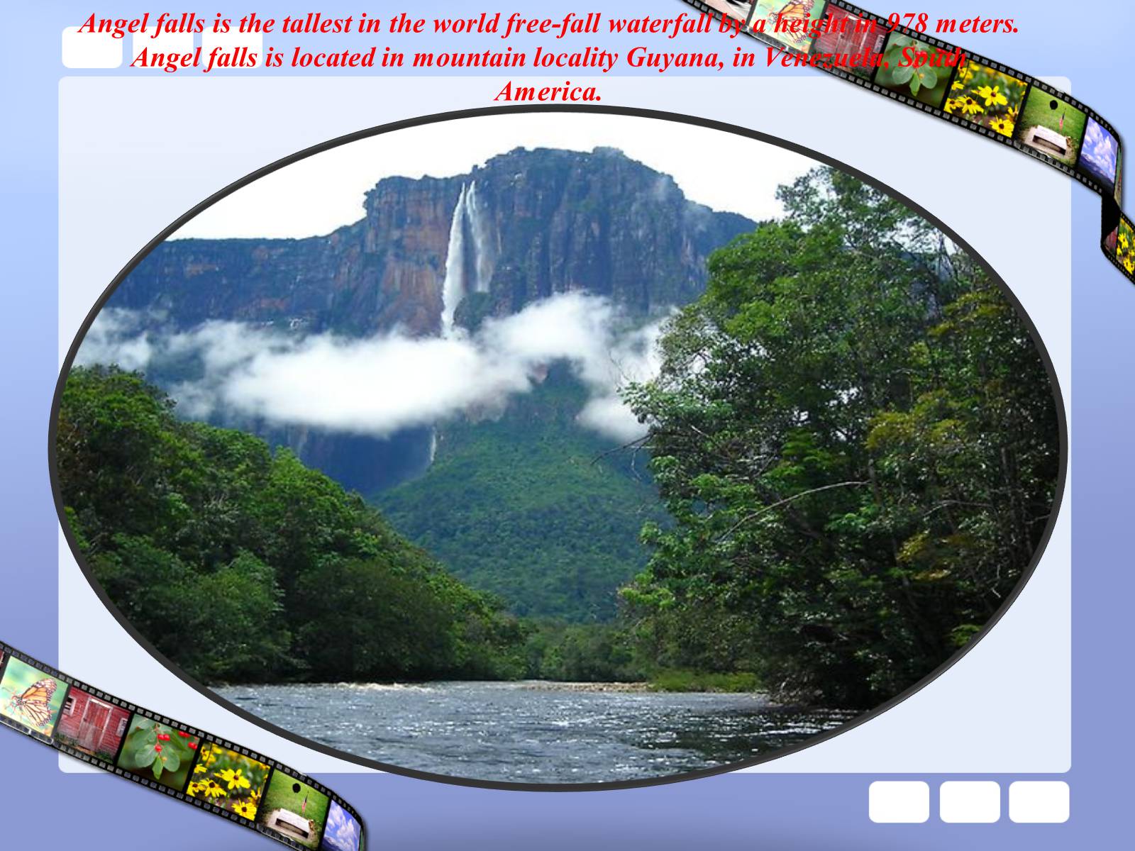 Презентація на тему «The most beautiful Waterfalls in the world» - Слайд #3