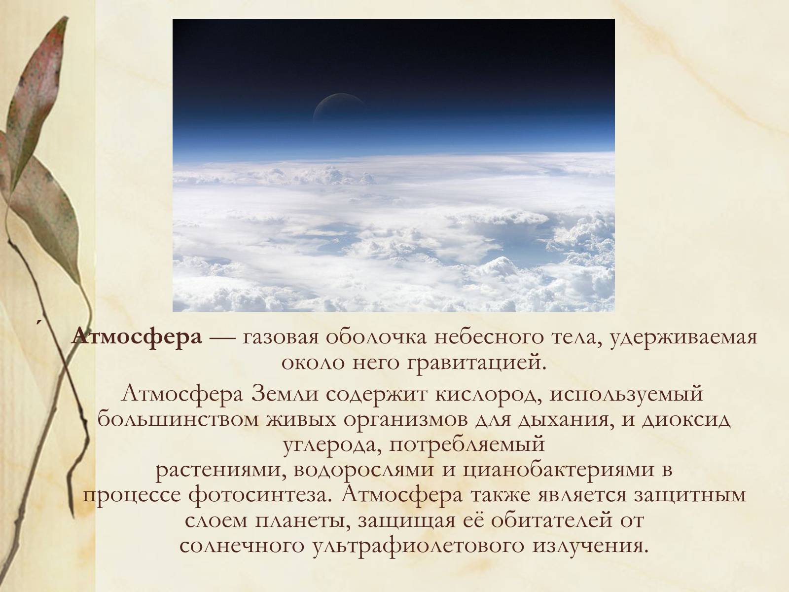Презентація на тему «Сохраним атмосферу Земли» - Слайд #5