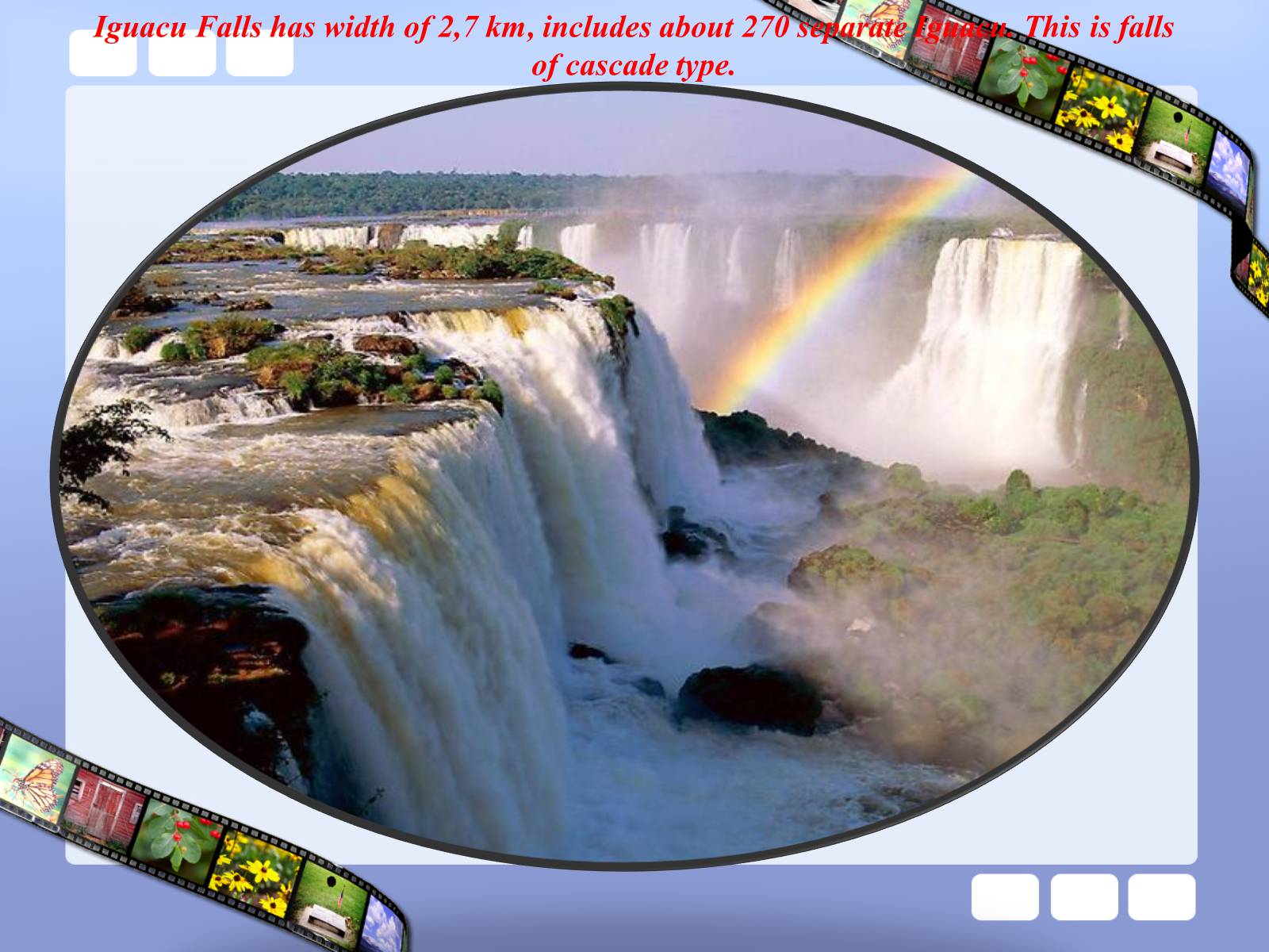 Презентація на тему «The most beautiful Waterfalls in the world» - Слайд #5