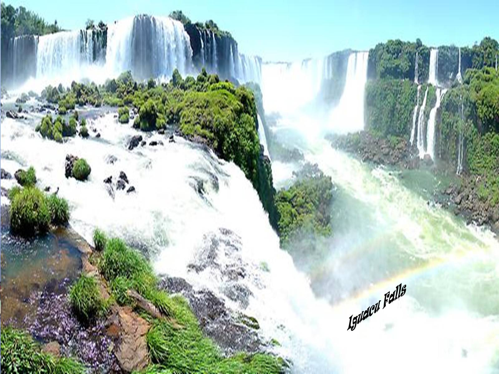 Презентація на тему «The most beautiful Waterfalls in the world» - Слайд #6