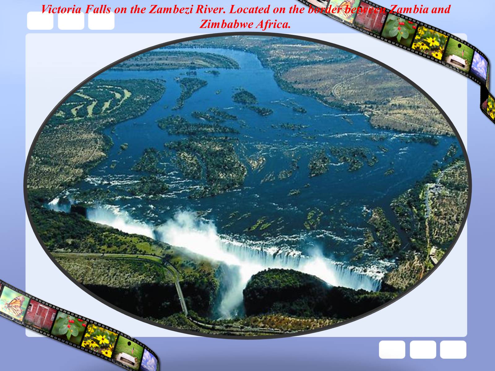 Презентація на тему «The most beautiful Waterfalls in the world» - Слайд #7