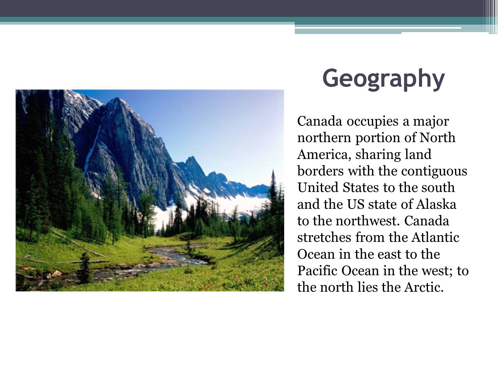 Презентація на тему «Canada» (варіант 12) - Слайд #4