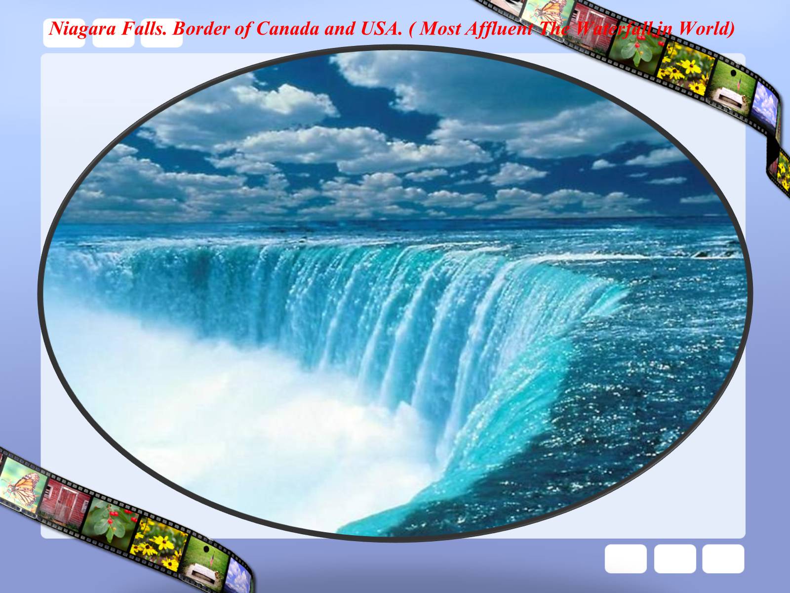Презентація на тему «The most beautiful Waterfalls in the world» - Слайд #9