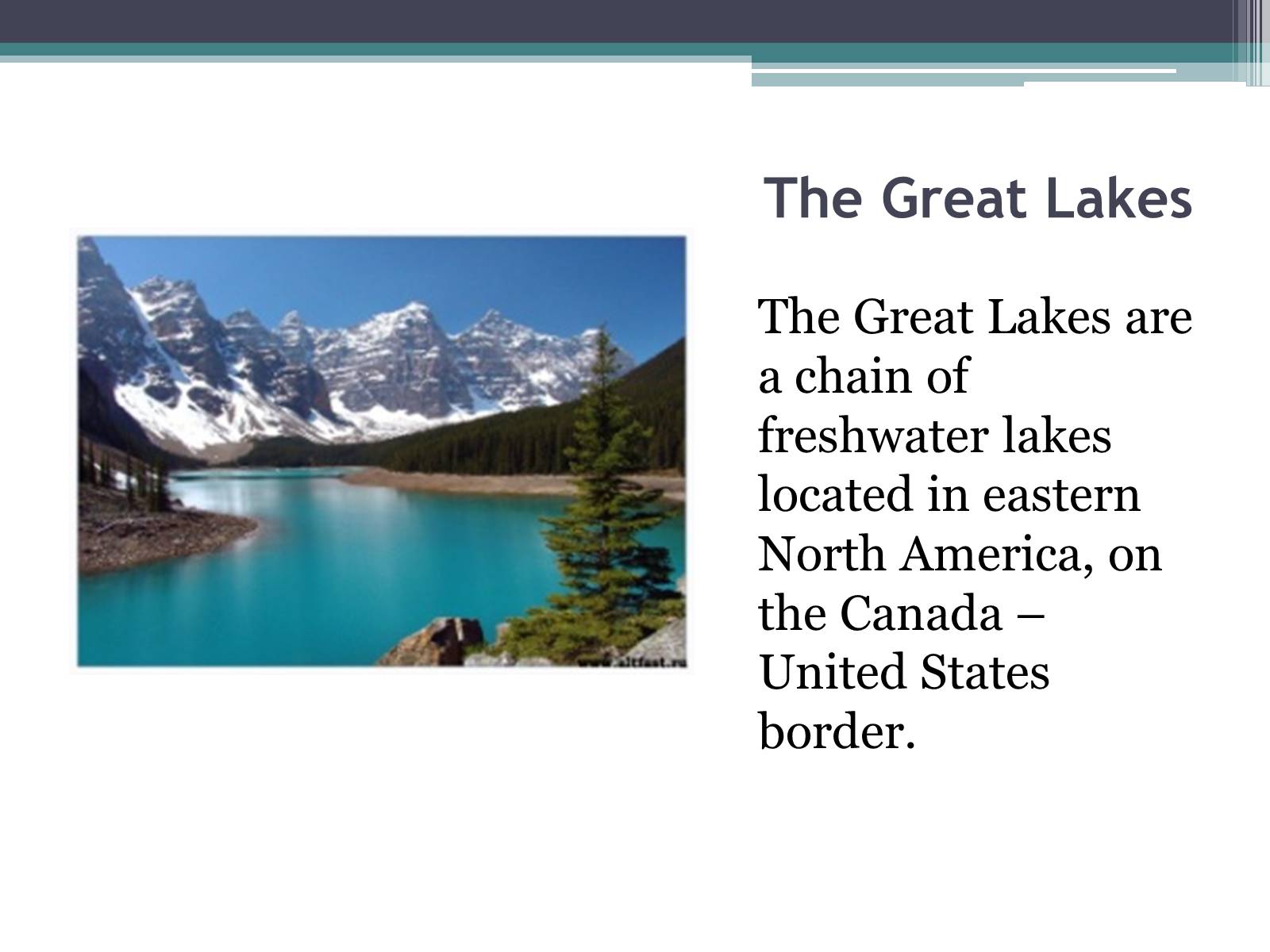 Презентація на тему «Canada» (варіант 12) - Слайд #5