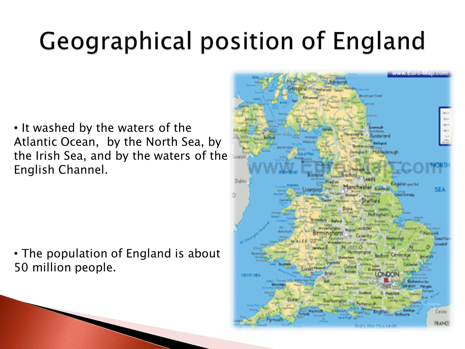 Презентація на тему «England» (варіант 1) - Слайд #3