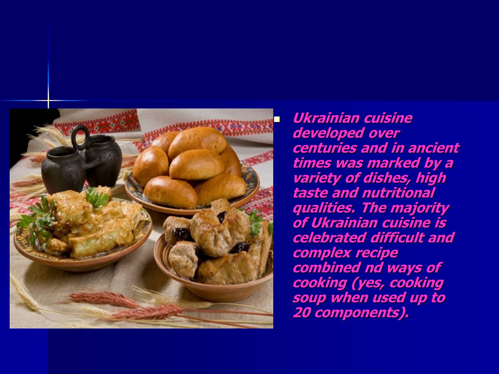 Презентація на тему «Ukrainian national cuisine» - Слайд #2