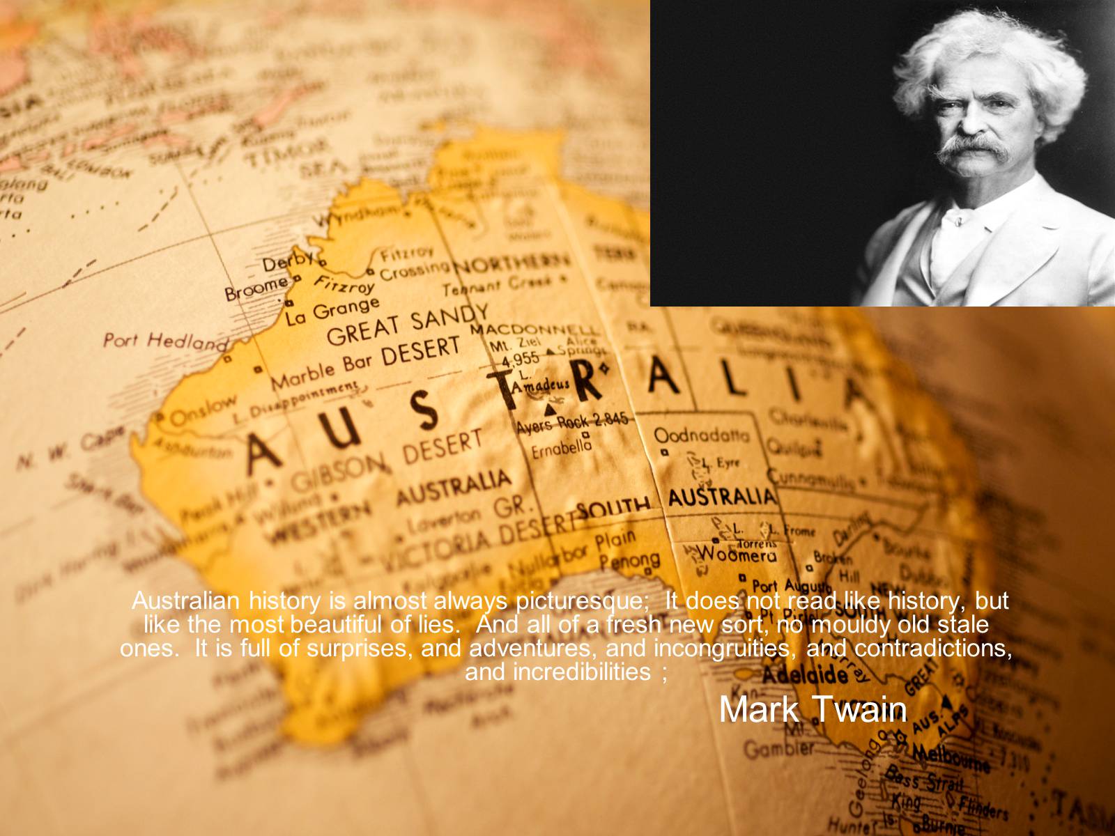 Презентація на тему «Australia» (варіант 6) - Слайд #1