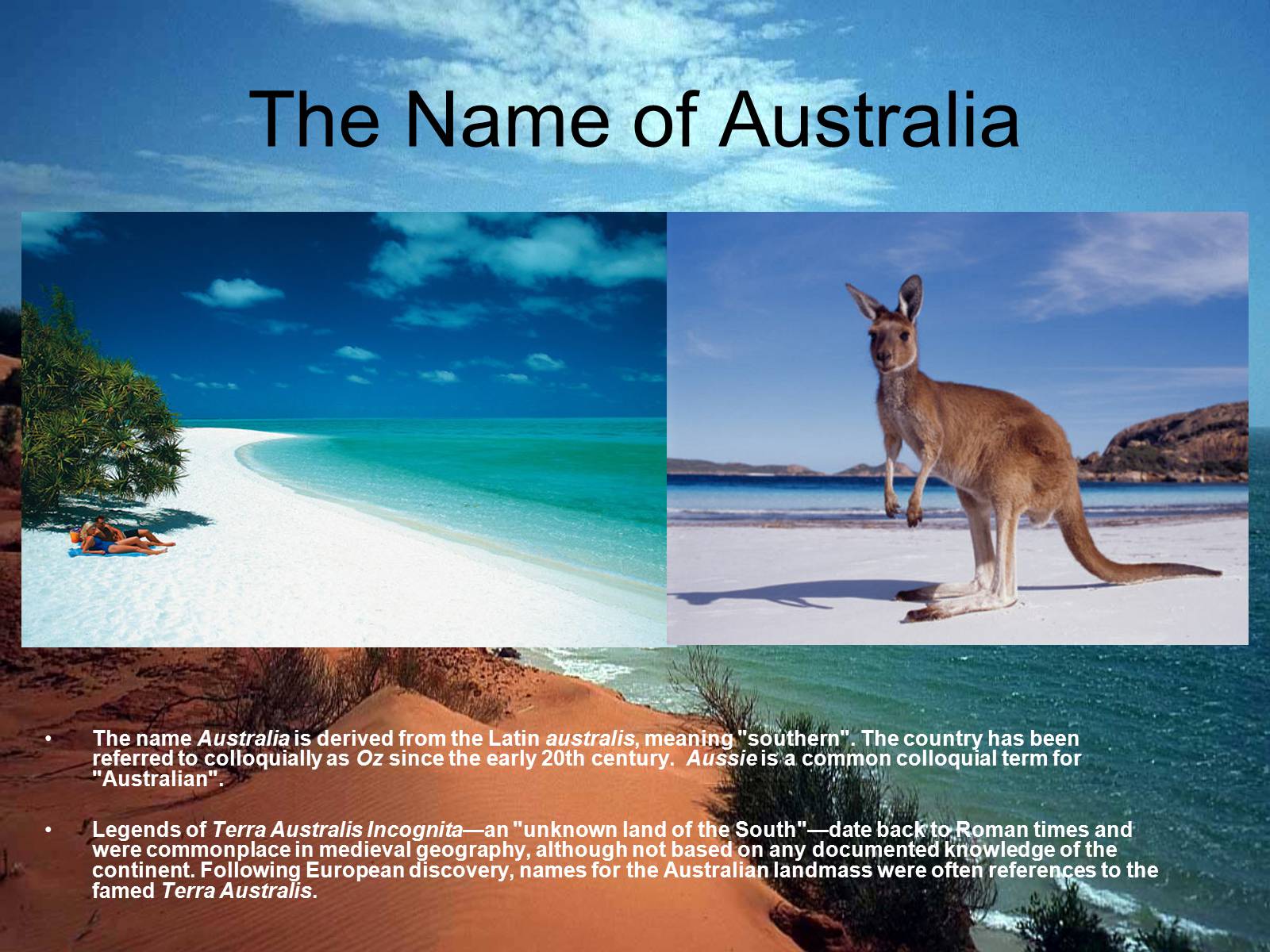 Презентація на тему «Australia» (варіант 6) - Слайд #5